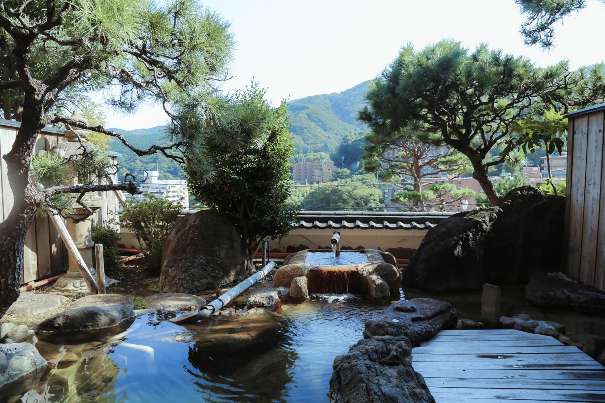 Wakamatsu Hakoneyugawara Hotel Exterior photo