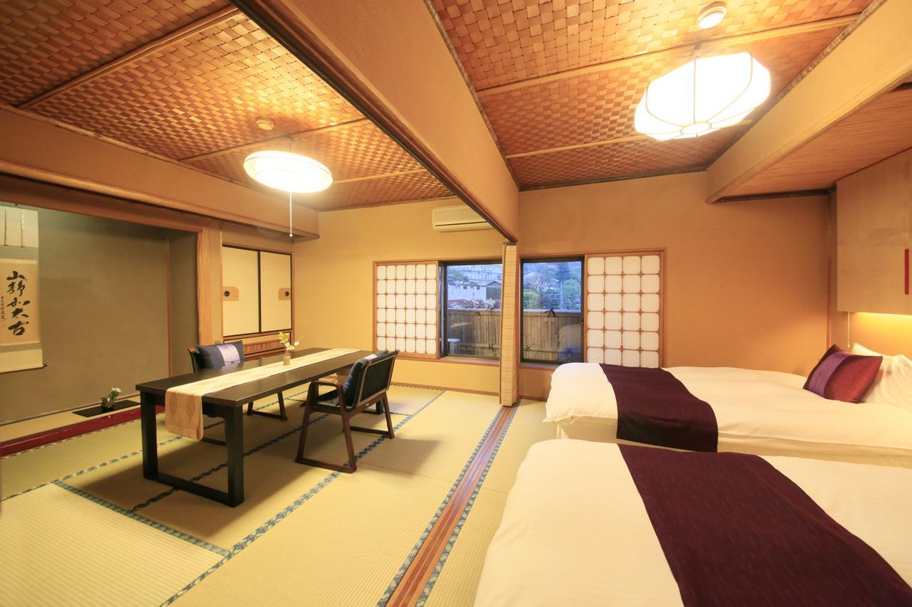 Wakamatsu Hakoneyugawara Hotel Exterior photo